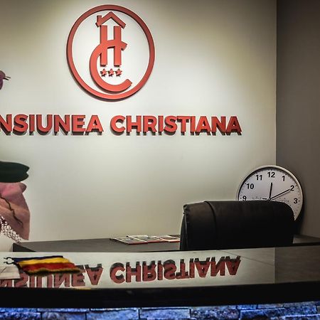 Pensiunea Christiana アラド エクステリア 写真