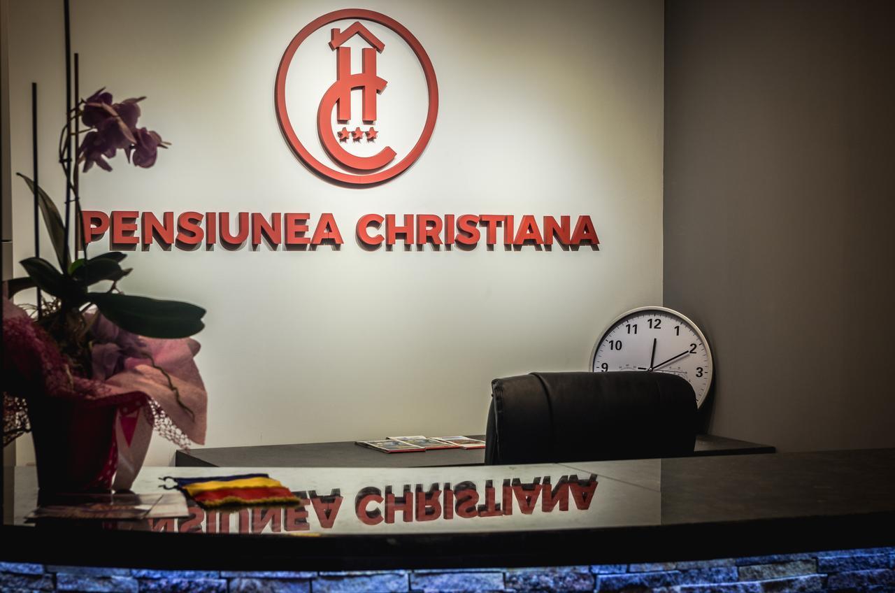 Pensiunea Christiana アラド エクステリア 写真